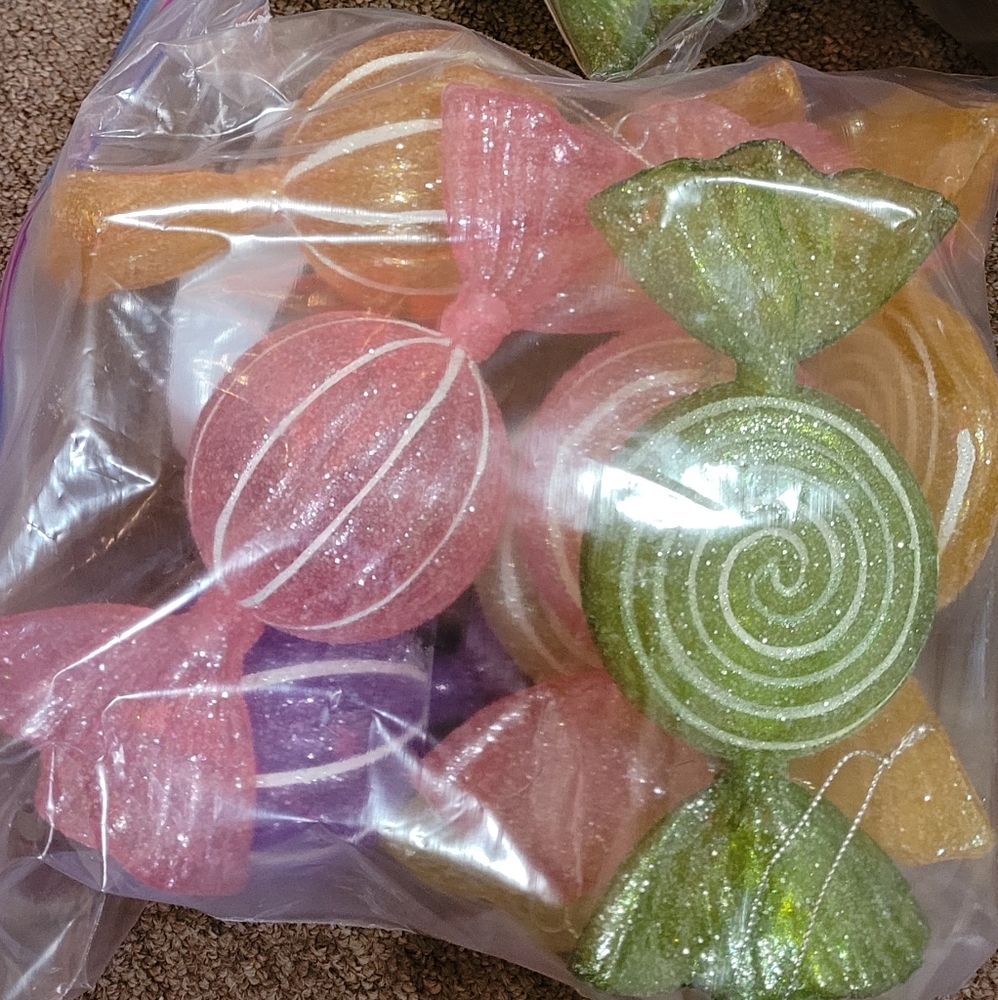 Candy and Sweet Treat Themed Christmas